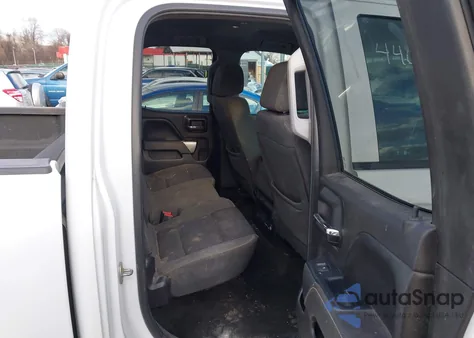 2017 Chevrolet Silverado 1500 1Lt from USA, damaged, VIN 1GCVKREC5HZ122755